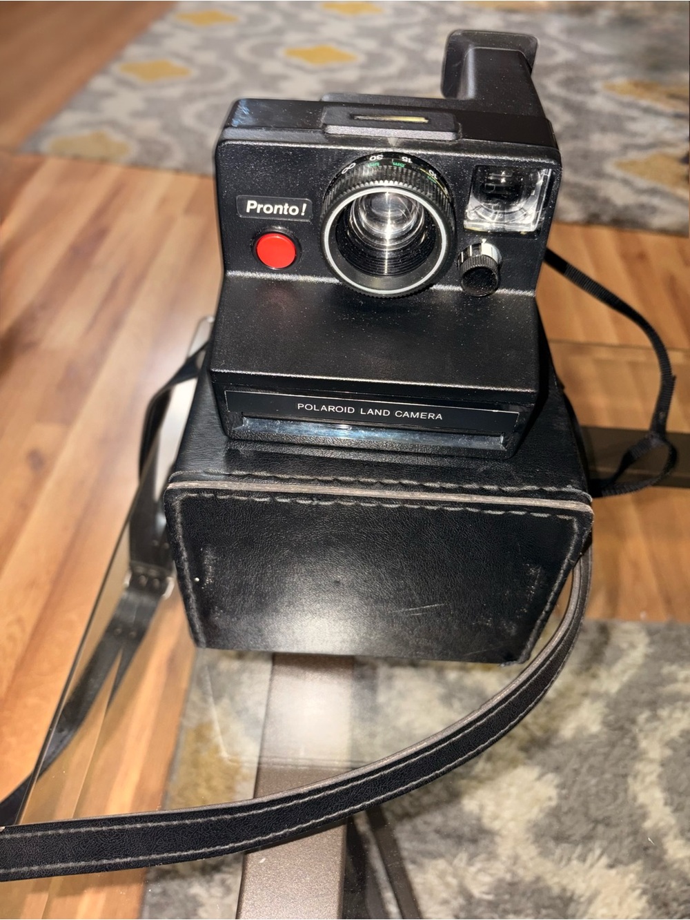 Polaroid Pronto! Black Land Camera - Instant Film Camera